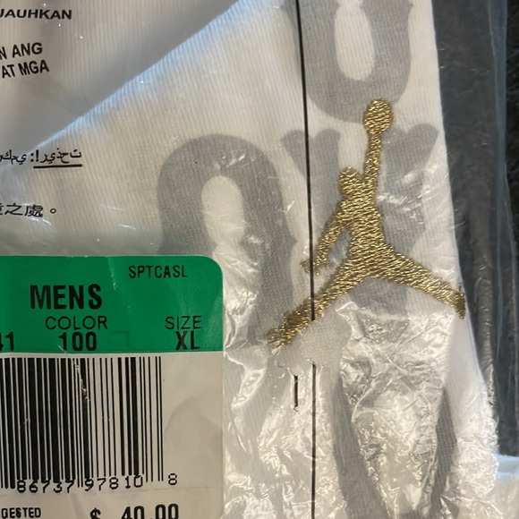 Jordan X OVO collab t-shirt - Picture 3 of 4
